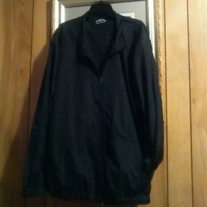 Joe's windbreaker jacket